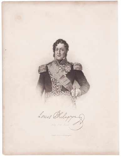Louis Philippe

King of the French